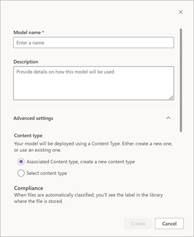 Eseguire il training di un modello di elaborazione documenti non  strutturato in Microsoft Syntex - Microsoft Syntex