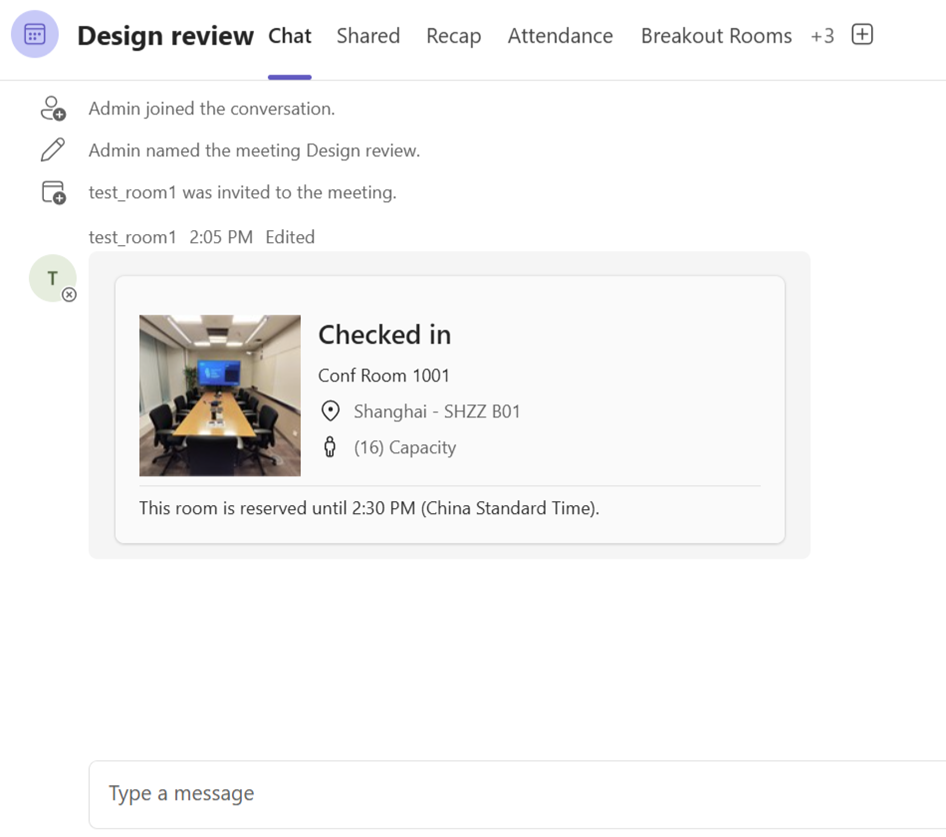 Screenshot che mostra un messaggio che conferma l'archiviazione.