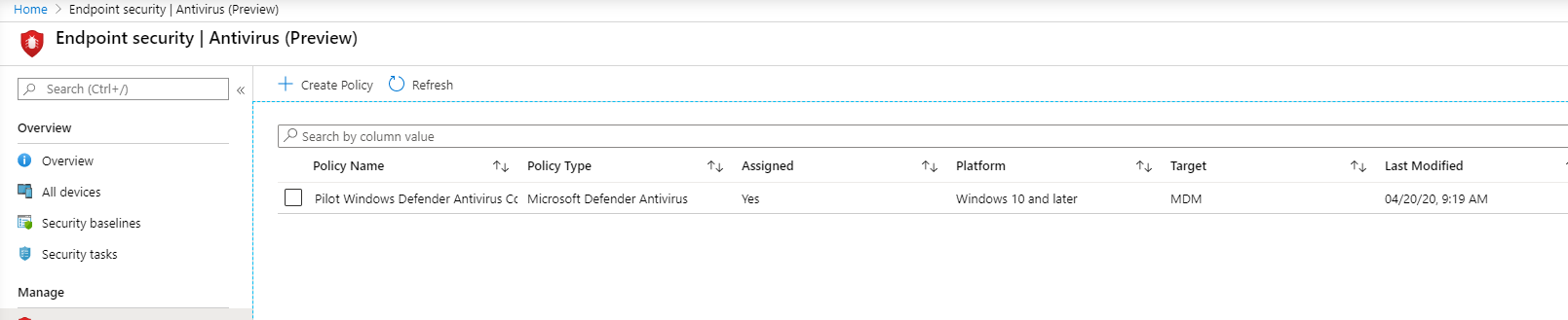 Interfaccia di amministrazione Microsoft Intune 18