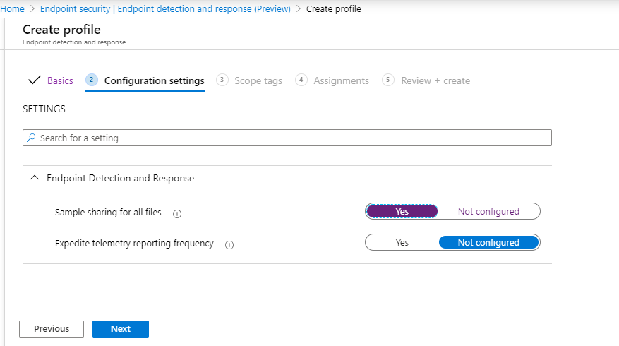 Interfaccia di amministrazione Microsoft Intune 6