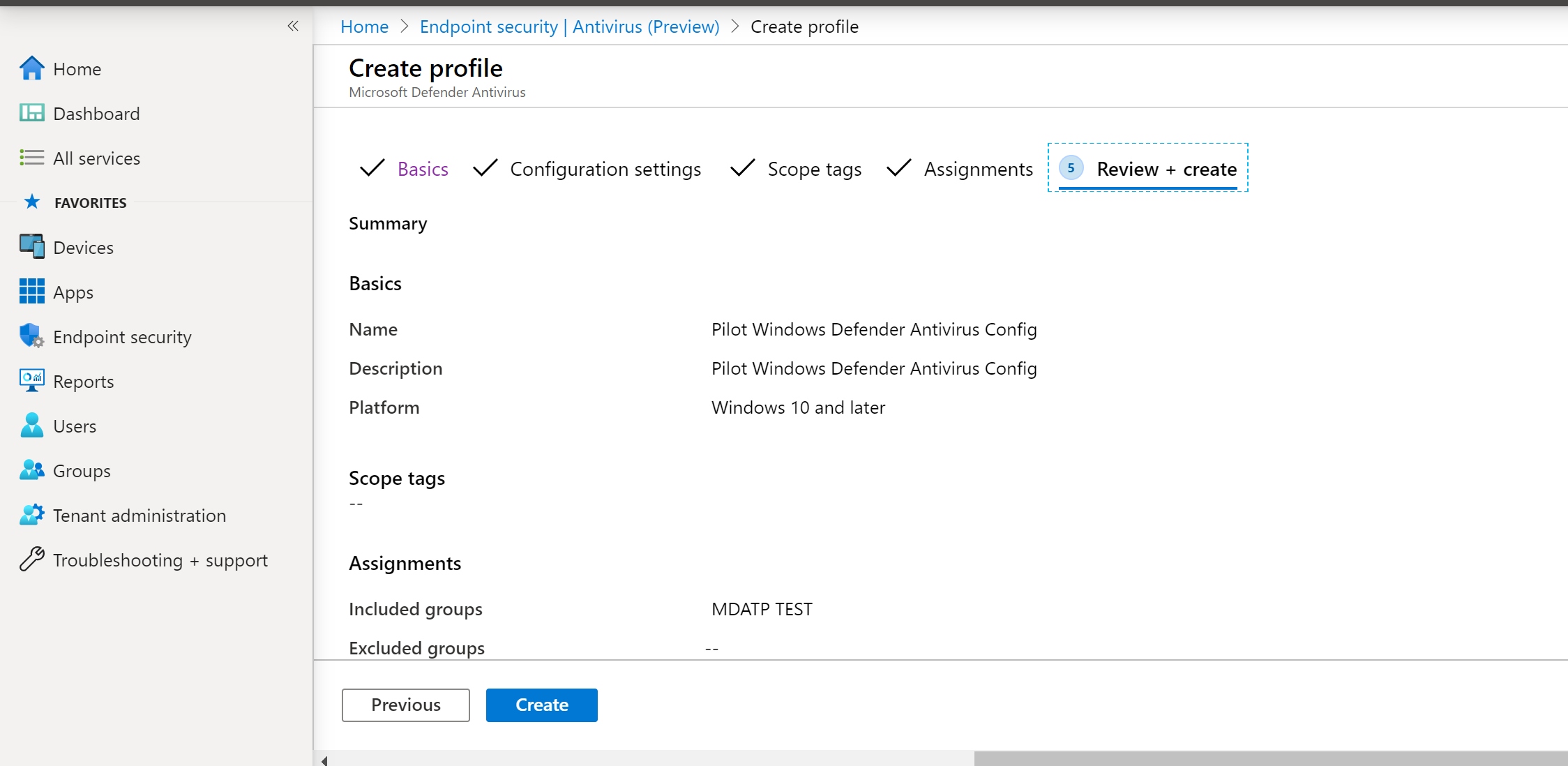 Interfaccia di amministrazione Microsoft Intune 17