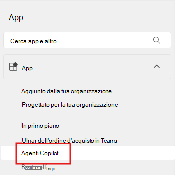 Screenshot della pagina App, che mostra le app Microsoft Power Platform riportate in Creato con Power Platform.