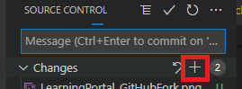 Commit delle modifiche di GitHub