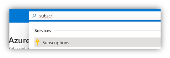 Screenshot che mostra la pagina dei dettagli dell'abbonamento.