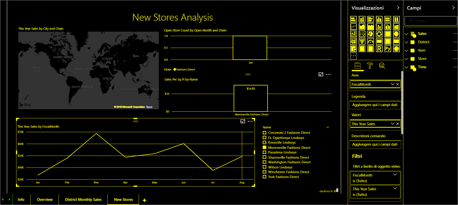 Creazione di report accessibili in Power BI - Power BI