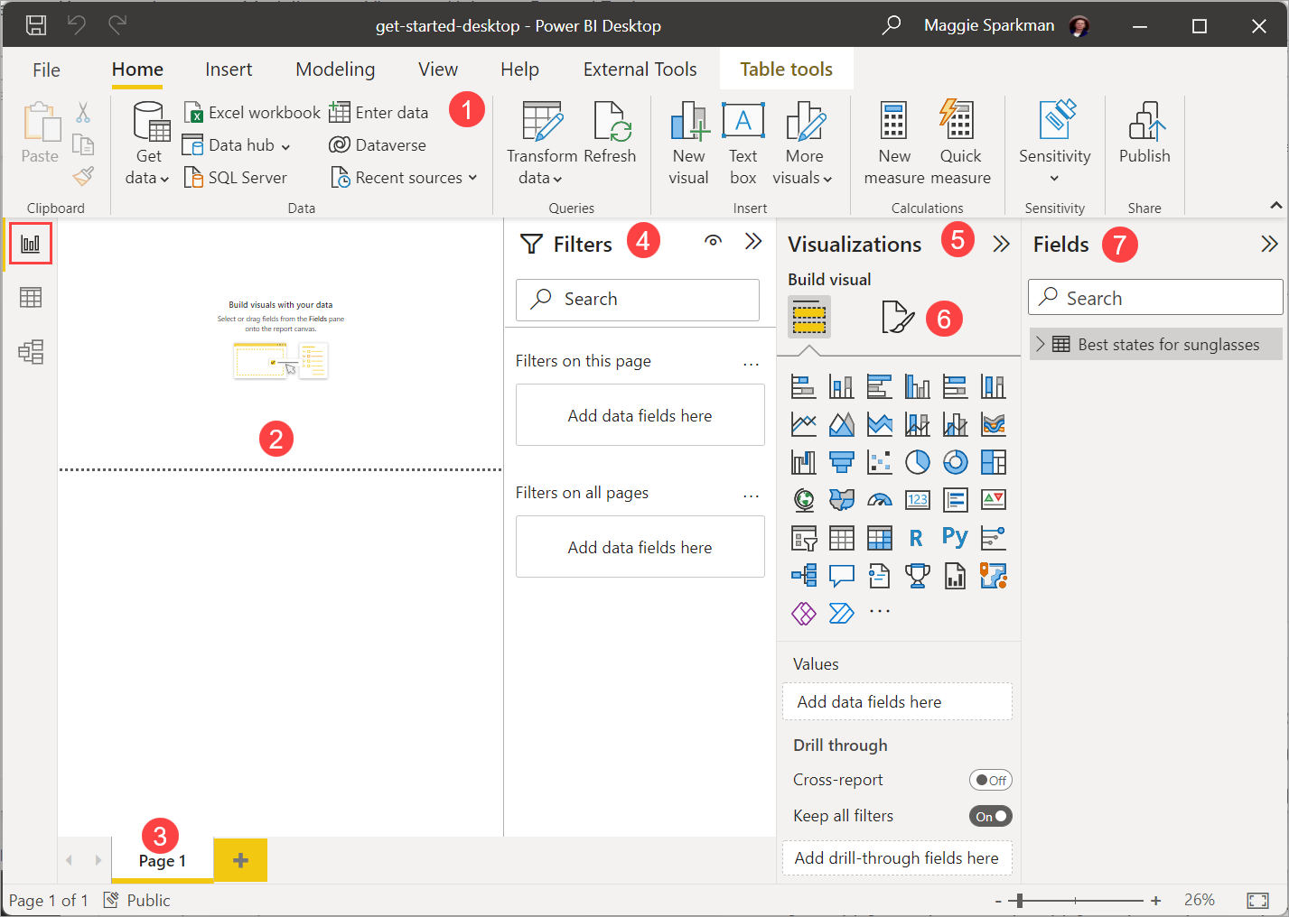 Introduzione a Power BI Desktop - Power BI