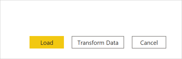Screenshot delle opzioni di caricamento o trasformazione dei dati nello strumento di navigazione.