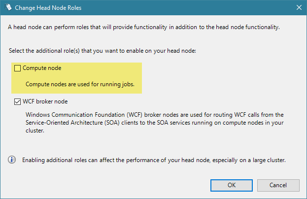 Rimuovere il ruolo CN
