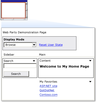 Web Parts VS Walkthrough 4 screenshot