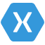 Questa immagine mostra il logo .NET/C# (Xamarin)