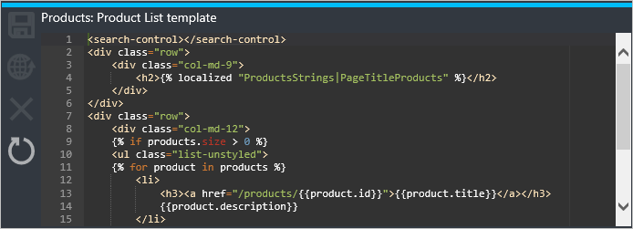 Marcatura del modello