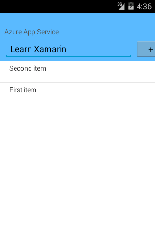 App android to-do