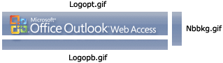 File di intestazione di Outlook Web Access