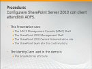 Configurare ADFS per SharePoint Server 2010
