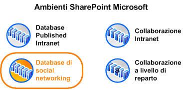 Diagramma dell'ambiente nel contesto presso Microsoft