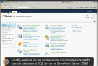 Video relativo alla sincronizzazione con SQL Server