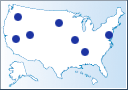 Mappa con marcatori di base