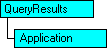 Modello a oggetti SQL-DMO in cui è visualizzato l'oggetto corrente