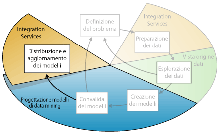Sesto passaggio del processo di data mining: distribuzione dei modelli di data mining