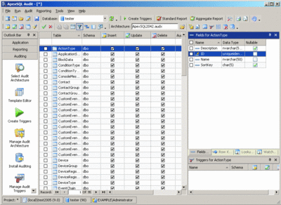 Le tabelle di ricerca in ApexSQL Audit forniscono informazioni di controllo complete 