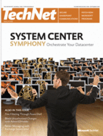 Cover for TechNet Magazine Settembre 2009