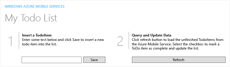 WPFQuickStart2 The MainWindow in the designer