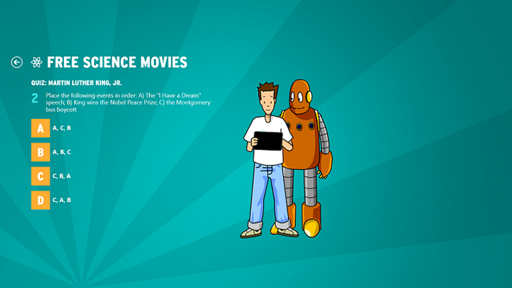 Quiz di BrainPOP