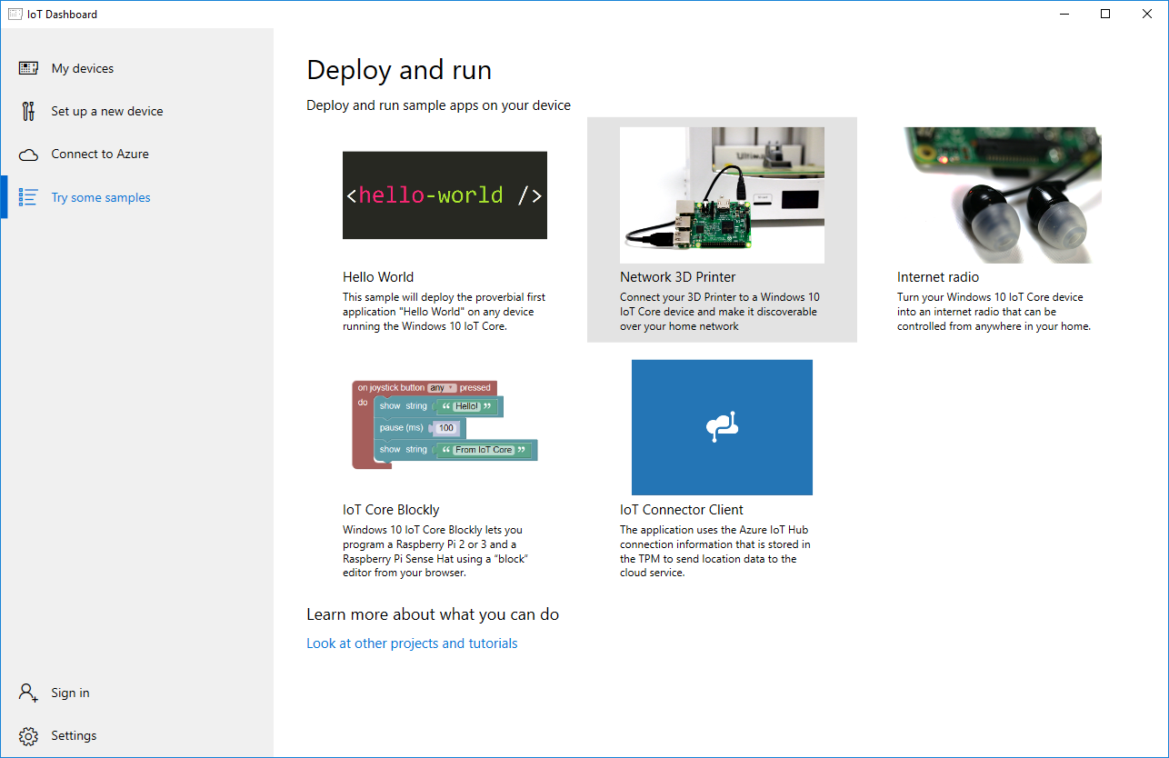 Run device. Windows 10 IOT. Windows IOT Core. Windows 10 lot Core. Windows 10 IOT Скриншоты.