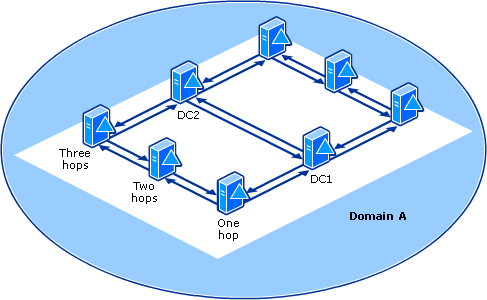 Intrasite Topology with Optimizing Connections