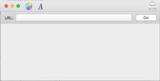 Esempio di controller di visualizzazione accessori