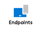 Icon for endpoints