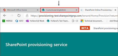 Immagine della scheda della soluzione dei percorsi di apprendimento di Microsoft 365