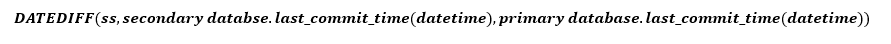 Screenshot della formula per calcolare LTO.