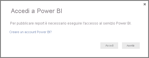 Accedere a Power BI