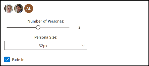 Screenshot dell'immagine del nuovo componente.