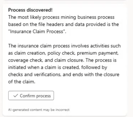 Screenshot di una risposta di Copilot.