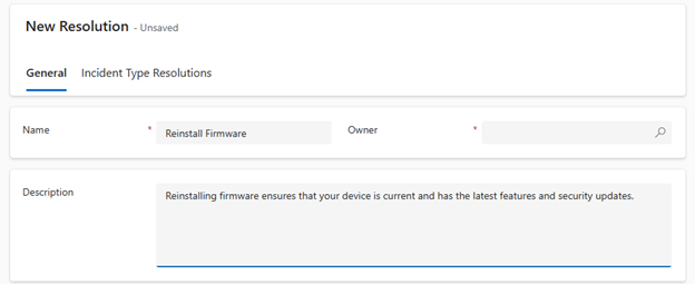 Screenshot della nuova risoluzione.