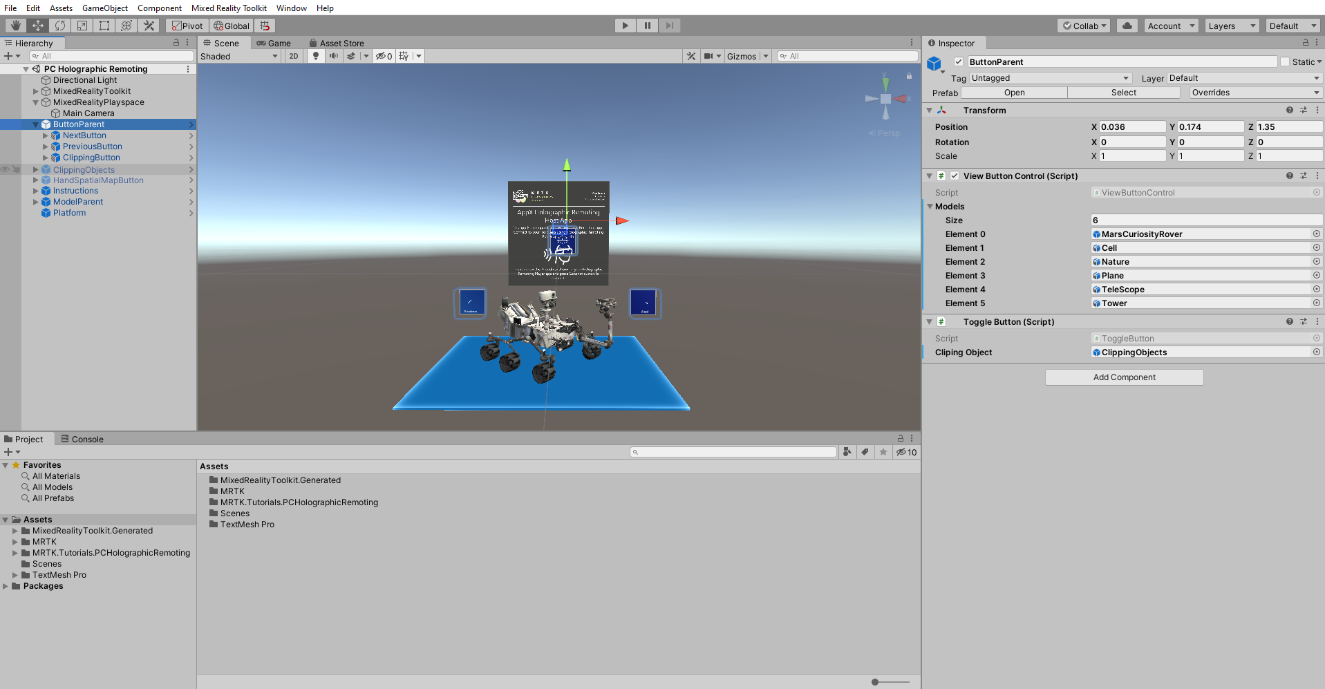 Screenshot of dragging and drop clipping object.