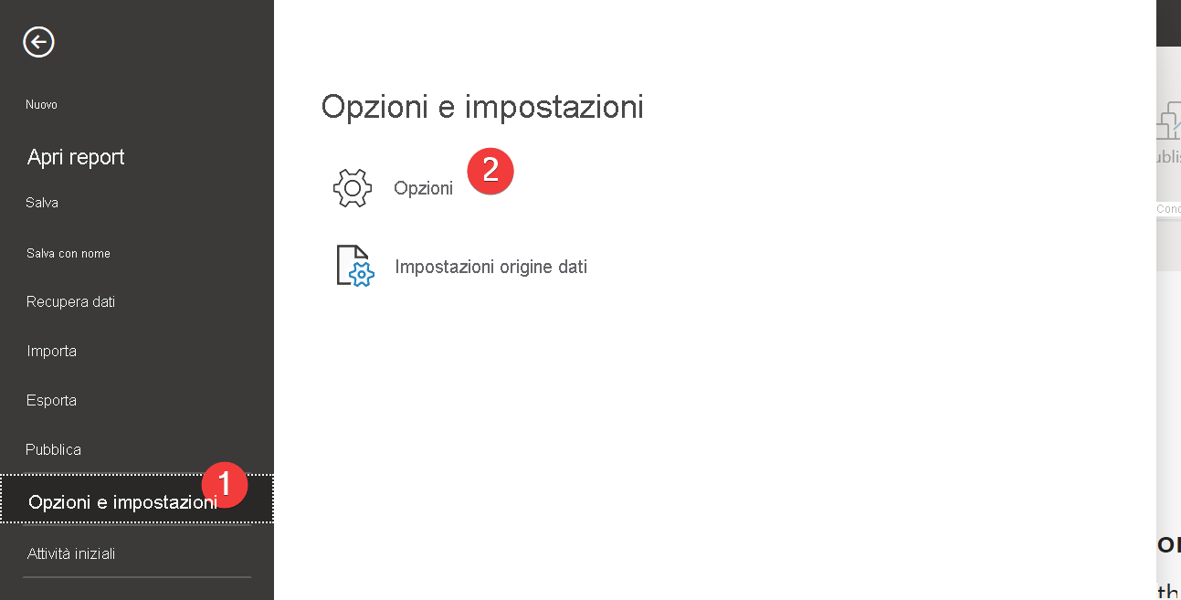Screenshot delle opzioni e delle impostazioni usate per disattivare l'opzione Data/ora automatica.