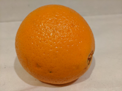 Diagram of an orange.
