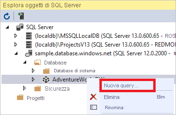 Create queries Azure Synapse SQL pools in Visual Studio