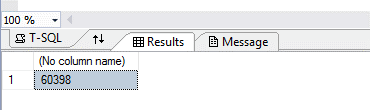 View query results Azure Synapse SQL pools in Visual Studio