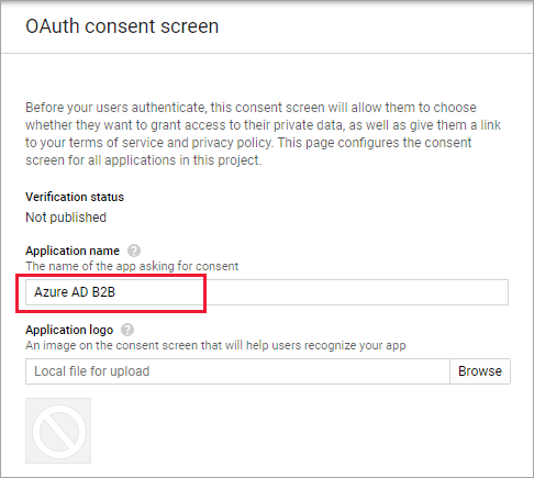 Screenshot of the Google OAuth consent screen. Users have to confirm their usage.