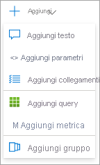 Screenshot che mostra l'aggiunta di un nuovo passaggio nella cartella di lavoro.