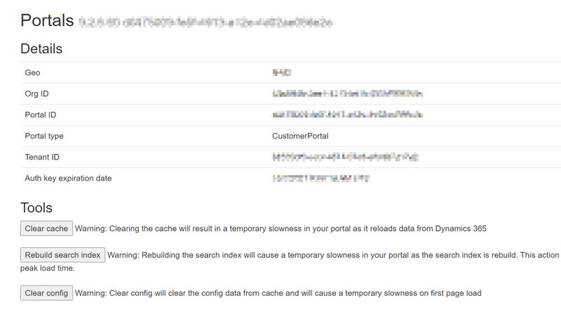 Screenshot che mostra come cancellare la cache selezionando Cancella cache.