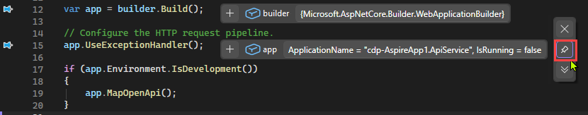 Screenshot che mostra come aggiungere una descrizione dati in Visual Studio.