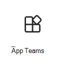 Immagine dell'icona dell'app Teams.