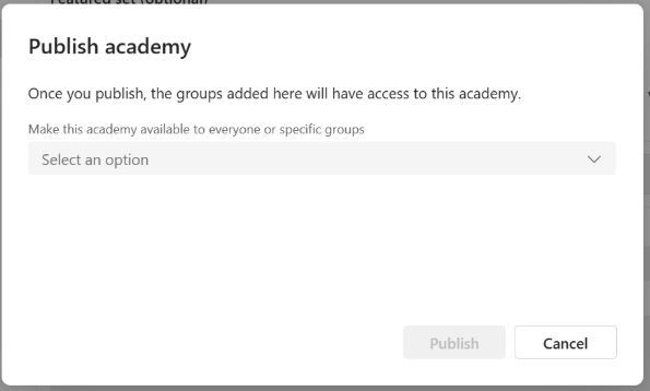 Screenshot che mostra Carica file.