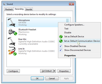 Selezione dell'endpoint audio predefinito - Windows drivers | Microsoft  Learn