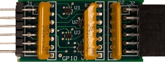 Immagine di un adattatore GPIO per MITT.